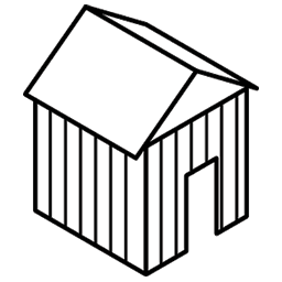 Gartenhäuser und Abstellräume