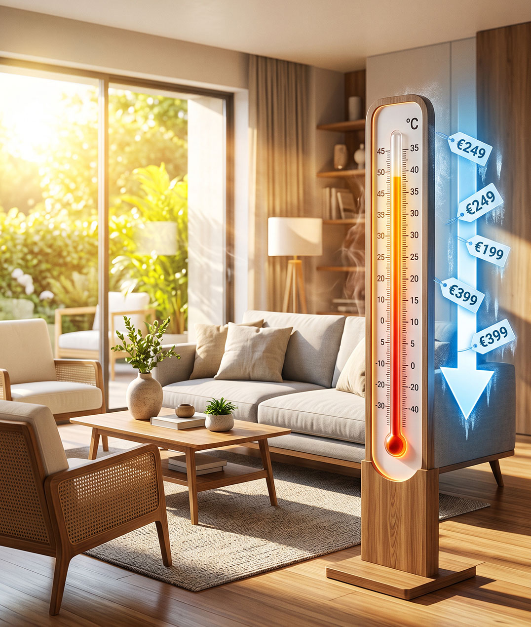 🔥 Der Sommer brennt noch, die Preise kühlen ab 40%