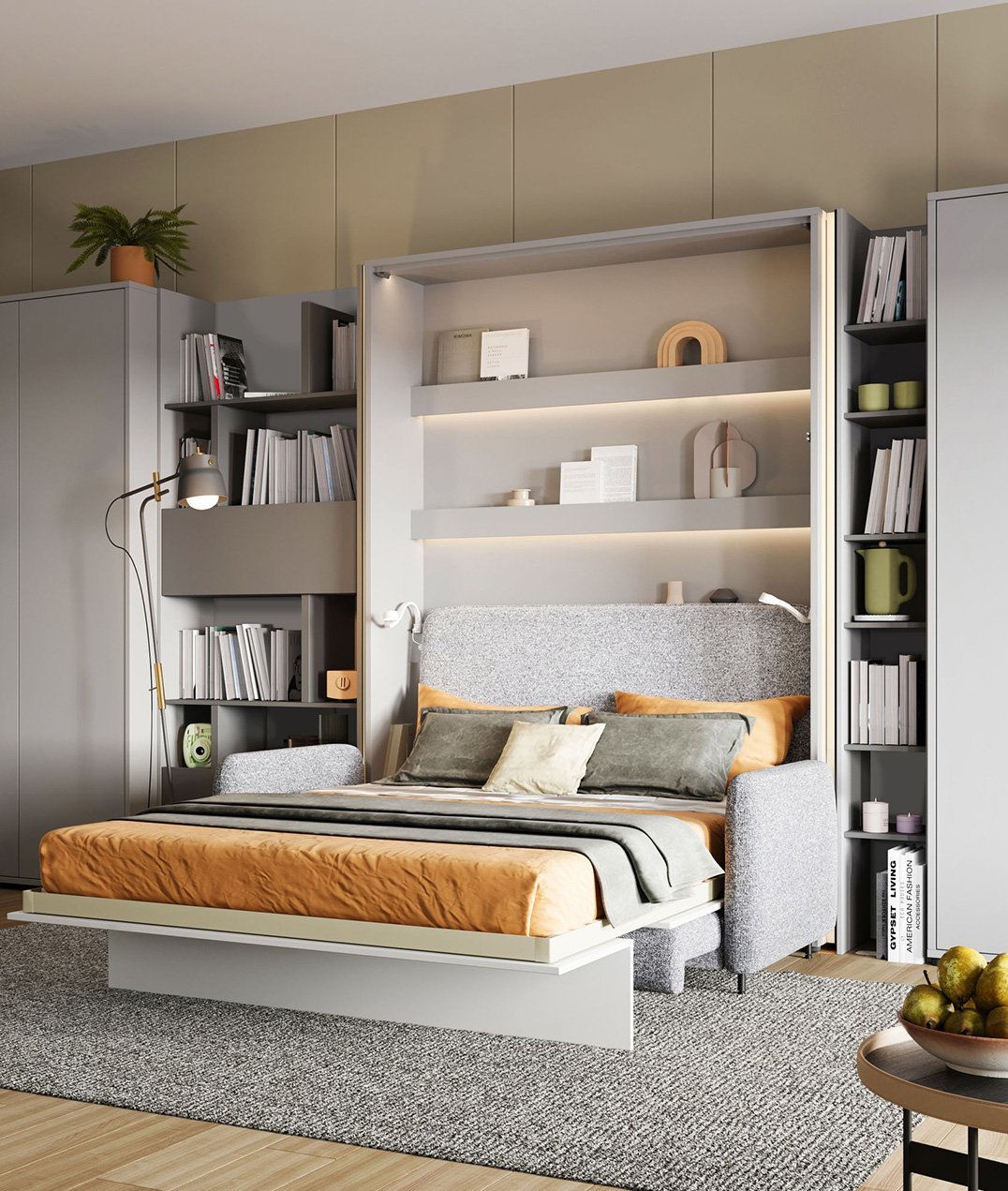 Betten im Schrank Bed Concept