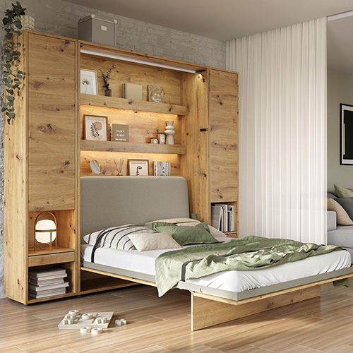 Betten im Schrank Bed Concept