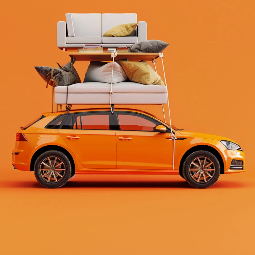 Letzte Möbelstücke