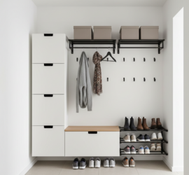 Top-5 Lösungen zur Schuhaufbewahrung im Vorraum: Ordnung ohne Platzverlust