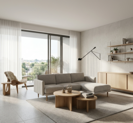 Wohnzimmer im skandinavischen Stil einrichten: Möbel als Herzstück moderner Wohnkultur