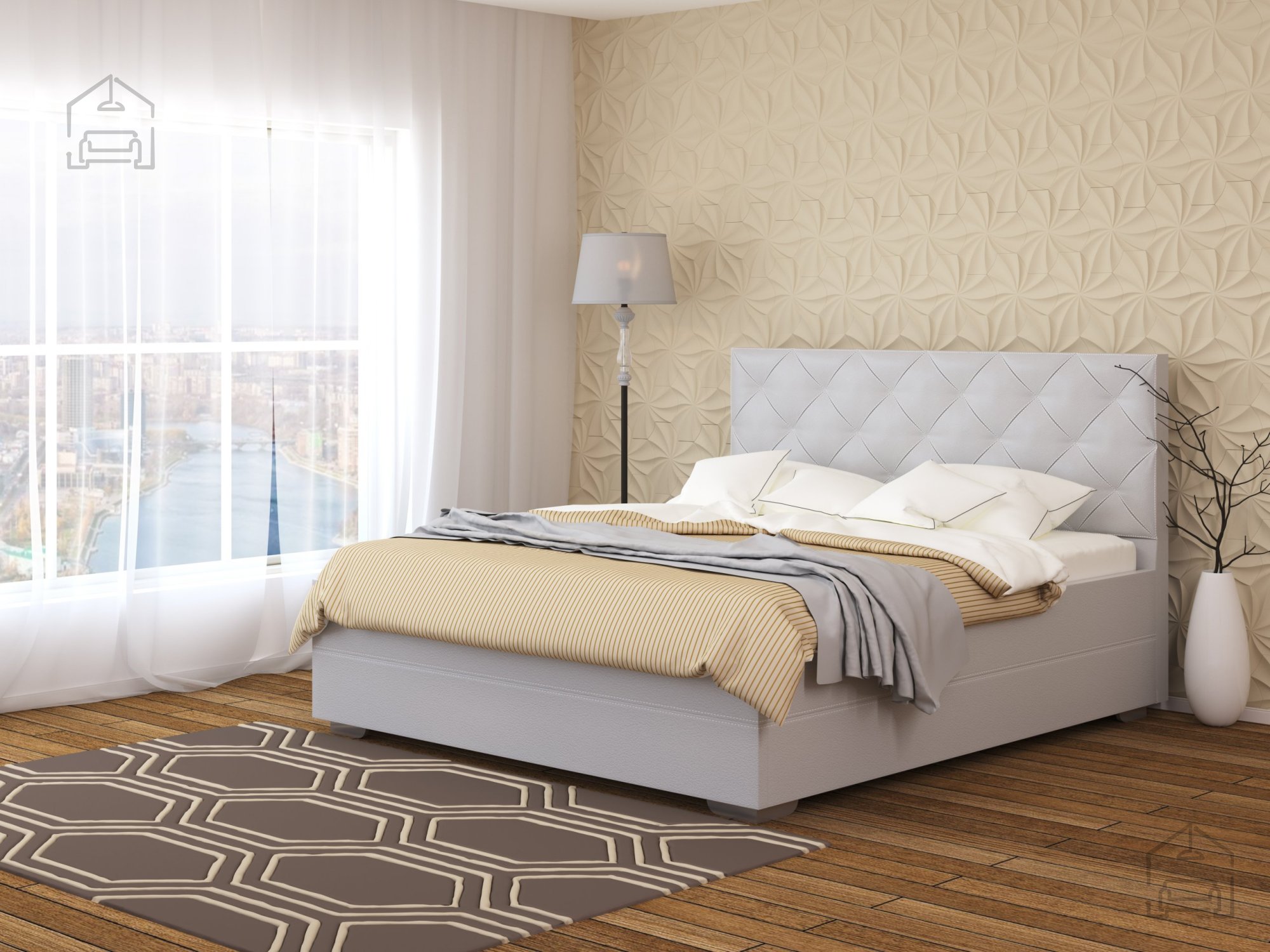 Hebebett Rumba 160x200 cm