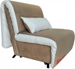 Sessel mit Bett Novelty - hellbraun