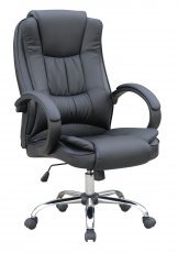 Bürostuhl Grande schwarz