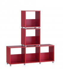 Wandregal Red small