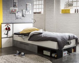 Bett Street 90x200 cm