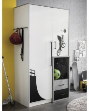 Schrank 2D Street