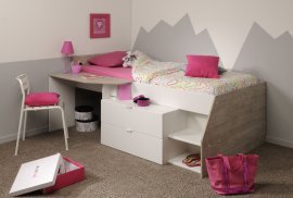 Kinderbett Milky 90x200
