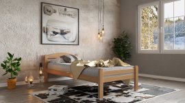 Bett Lesy 200 x 120 Buche