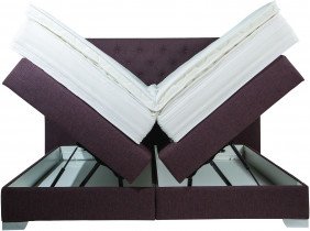 Fola - Boxspringbett Merlin 160x200