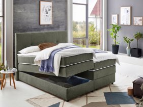 Fola - Boxspringbett Merlin 160x200