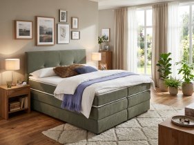Fola - Boxspringbett Merlin 160x200