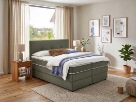 Fola - Boxspringbett Merlin 160x200