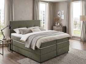 Fola - Boxspringbett Merlin 160x200