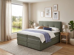 Fola - Boxspringbett Merlin 160x200