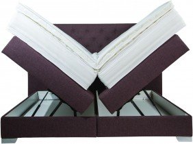 Fola - Boxspringbett Butterfly 140x200 cm