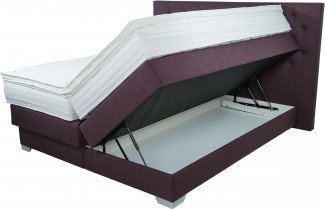 Fola - Boxspringbett Butterfly 140x200 cm