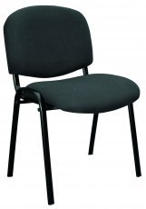 Konferenzstuhl ISO schwarz