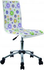 Bürostuhl Funky weiß