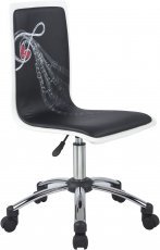 Bürostuhl Funky schwarz2