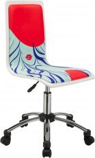 Bürostuhl Funky rot