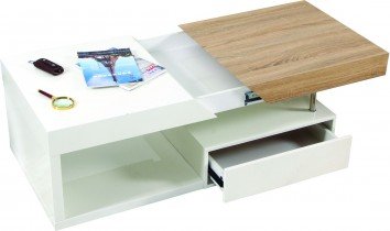 Fola - Tischchen für das Wohnzimmer Steven III
