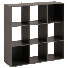 Regalschrank Kubikub 9P dunkelgrau