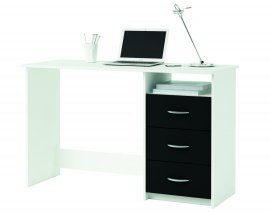 PC Tisch Aristote schwarz