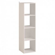 Regalschrank KUBIKUB 4P weiß