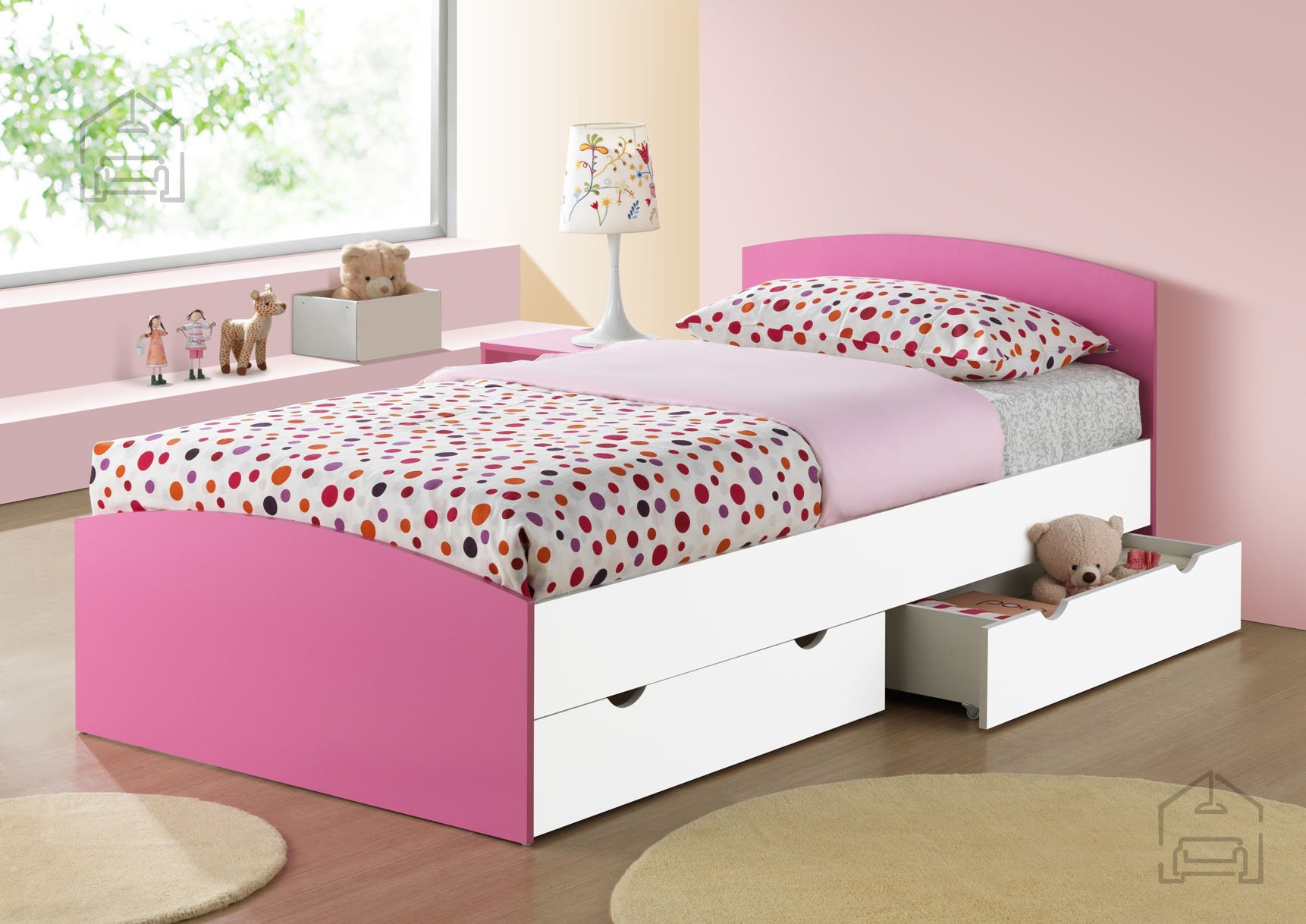 Bett Strumfeta 120x200