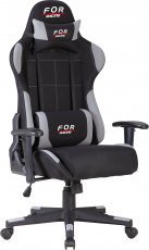 Bürostuhl G-5813B grau+schwarz