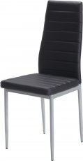 Stuhl Dinna II schwarz