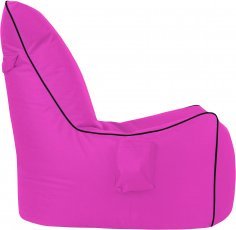 Sitzsack Goose Bag - rosa+schwarz
