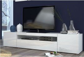 TV Kommode Planada 2 - weiß