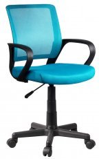 Bürostuhl Doroty türkis