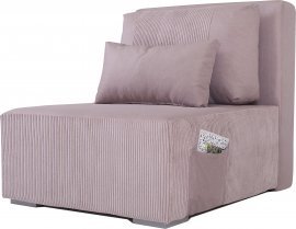 Sessel mit Bett Ambi - aschrosa
