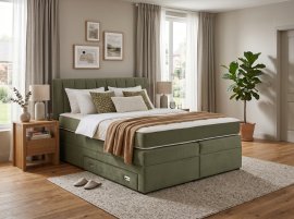Boxspring Bett Jasmina 140x200
