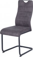 Stuhl Kitty II dunkelgrau