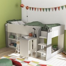 Bett mit Tisch Hampton - 90x200 cm