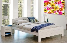 Bett Manuk - 160x200 cm