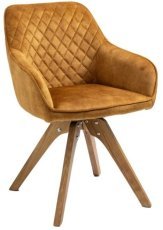 Stuhl Veles - Kurkuma