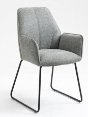 Stuhl Denaro – grau