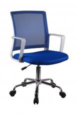 Bürostuhl Kuri - blau