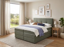 Boxspringbett Merlin Pocket - 140x200 cm