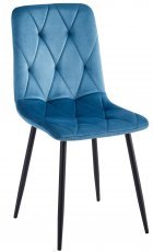 Blaues Esszimmerstuhl Melita