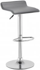 Barhocker Wave III - grau
