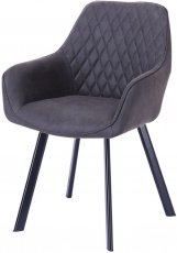 Esszimmerstuhl Orto New – Anthrazit