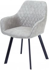 Esszimmerstuhl Orto New – hellgrau